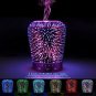 Aromatherapy Essential Oil Diffuser Mist Humidifier Changing Starburst LED Gift