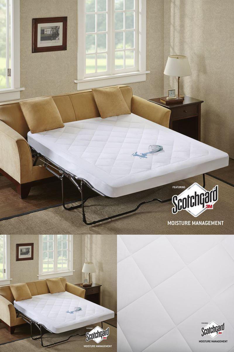 Couch Bed Sofa Protection Pad Living RoomSleeper Futon Furniture Loveseat Guest