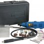 100 Piece Variable Speed Rotary Tool Kit Grinder Cutter Accessories Dremel Set