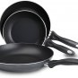 T-Fal Nonstick Fry Saute Cooking Pan Non Stick Cookware Frying Kitchen Pans Set