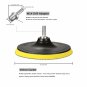 MATCC 7Pcs 7inch Polishing pads,Sponge and Woolen Polishing Waxing Buffing Pads
