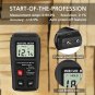 Digital Moisture Meter Liumy  0.5% Accuracy Wood With 2 Pins 4 Types Of Species