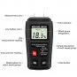 Digital Moisture Meter Liumy  0.5% Accuracy Wood With 2 Pins 4 Types Of Species