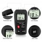 Digital Moisture Meter Liumy  0.5% Accuracy Wood With 2 Pins 4 Types Of Species