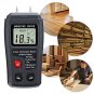 Digital Moisture Meter Liumy  0.5% Accuracy Wood With 2 Pins 4 Types Of Species