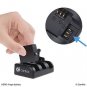 Triple Pro Charger For GoPro HERO 4 HERO 3 Batteries Remote Control Charging NEW