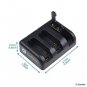 Triple Pro Charger For GoPro HERO 4 HERO 3 Batteries Remote Control Charging NEW
