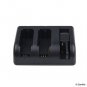 Triple Pro Charger For GoPro HERO 4 HERO 3 Batteries Remote Control Charging NEW