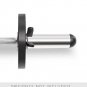 Olympic Curl Bar &amp; Dumbbell Handles & Spring Collars For Training Hollow Bar