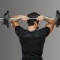 Olympic Curl Bar &amp; Dumbbell Handles & Spring Collars For Training Hollow Bar
