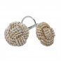 Beach Carved Rope Seaside Sturdy Shower Curtain Hooks Bathroom Decor Set of 12