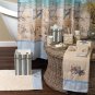 Beach Carved Rope Seaside Sturdy Shower Curtain Hooks Bathroom Decor Set of 12