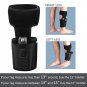 Lirisy Ankle Holster For Concealed Carry | Non-Slip With Calf Strap Holster Fits