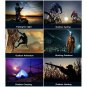 Super Bright 8000 Lumens LED Headlight Lamp Flashlight Waterproof Hard Hat Light