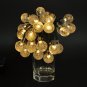 30 LED Solar String Lights 20 FT Outdoor Waterproof Warm White Decor Ball Party