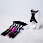 Toothpaste Dispenser Kit Squeezer w/ Toothbrush Holder Bathroom Accessories Set
