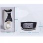 Toothpaste Dispenser Kit Squeezer w/ Toothbrush Holder Bathroom Accessories Set