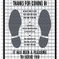 Floor Protection Car Mat Vehicle Interior Pack of 250 Plastic Coated Paper Mats