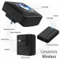 Wireless Magnetic Alarm Door Sensor Alert Bell Business Entrance Set Chime Entry