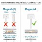 Macbook Pro Charger, Redsea 85W Magsafe 2 Ac Power Adapter Charger For Apple Re