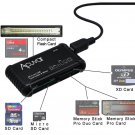 USB Adapter 3.0 Multi Media Memory Camera Card Reader CF Micro SD High Speed New