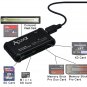 USB Adapter 3.0 Multi Media Memory Camera Card Reader CF Micro SD High Speed New