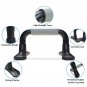 Ab Power Wheel Roller Kit Abdominal Core Carver Exercise Workout Rope Knee Pad