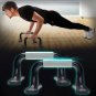Ab Power Wheel Roller Kit Abdominal Core Carver Exercise Workout Rope Knee Pad