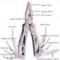 Multi Tool Survival Outdoor Portable Folding Pocket Knife Saw Pliers Screwdriver