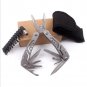 Multi Tool Survival Outdoor Portable Folding Pocket Knife Saw Pliers Screwdriver