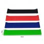 4PC Workout Resistance Bands Loop Set CrossFit Fitness Yoga Booty Exercise Band