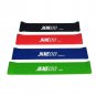 4PC Workout Resistance Bands Loop Set CrossFit Fitness Yoga Booty Exercise Band