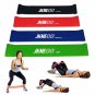4PC Workout Resistance Bands Loop Set CrossFit Fitness Yoga Booty Exercise Band