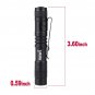 Small Led Flashlight Mini Stream Light Pen Light Tactical Flashlight 600 Lumens