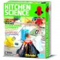 NEW Kitchen Science Kit Educational Toy For Children W/ 6 Fun Experiments By 4M