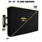 Outdoor TV Cover for 50" - 55" LCD LED Plasma Weatherproof Universal Wall Mount