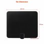 Watch Free Tv With Tv Fox Cable New Super Antenna 50 Miles Amplifier Antenena