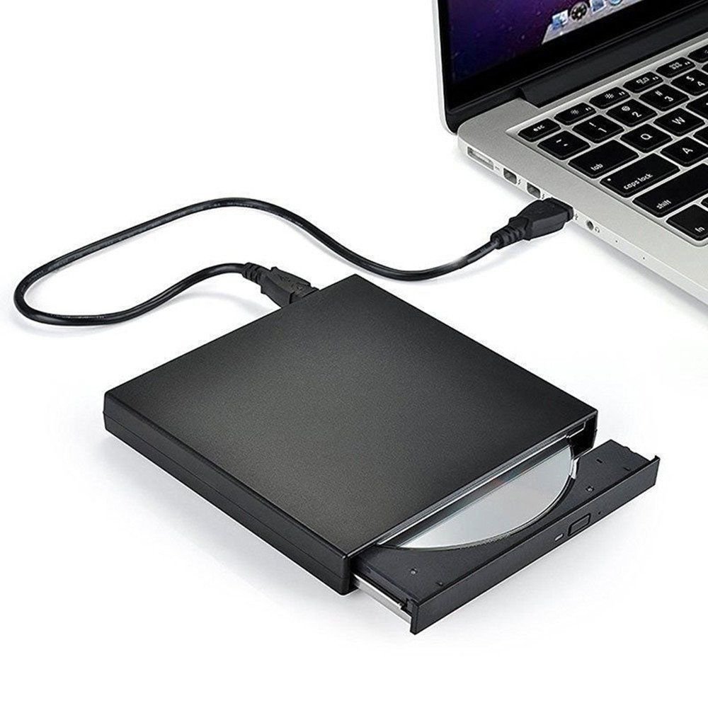 Quality External USB 2.0 Drives CD Drive DVD Slim Computer Reader Writer