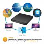 Quality External USB 2.0 Drives CD Drive DVD Slim Computer Reader Writer