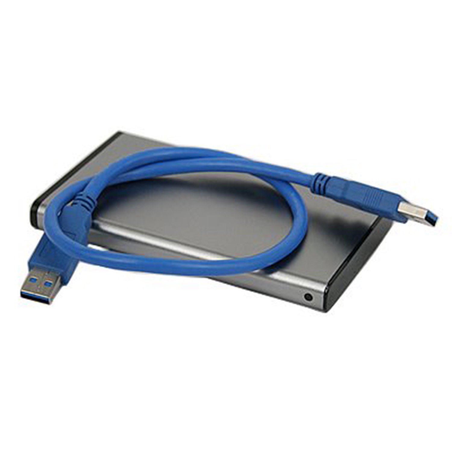 External Backup Hard Drive 500gb Usb 3 2 0 Case Enclosure 2 5 Portable
