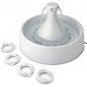 Drinking Water Fountain Durable BPA-Free Plastic Cat Dog Bowl Electric Multi-Pet