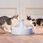 Drinking Water Fountain Durable BPA-Free Plastic Cat Dog Bowl Electric Multi-Pet