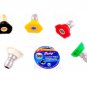 UNIVERSAL Quick Connect 5 Pressure Washer Parts Wand Power Nozzle Spray Tips 1/4