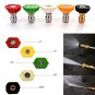 UNIVERSAL Quick Connect 5 Pressure Washer Parts Wand Power Nozzle Spray Tips 1/4