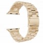 Stainless Steel iWatch 42mm Band Link Bracelet For Apple Watch Champagne Gold