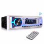 Boat Pyle Bluetooth Marine Stereo Receiver AM FM Radio System Wireless USB SD
