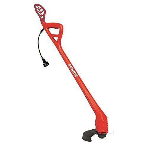 Red Electric String Trimmer 10 In 2.5 Amp Outdoor Power Equipment Grass Edger