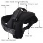 Black Dog Body Padded Vest Harness+Handle Large Dogs Comfort Control Training Xl