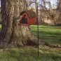 Set of 4 Extendable Garden Planter Stakes for Bird Feeders,Outdoor Décor, Plant