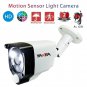 Motion Sensor Detection Camera 2.0Mp/1080P Wired Hd Tvi/Cvi/Ahd Cctv Security